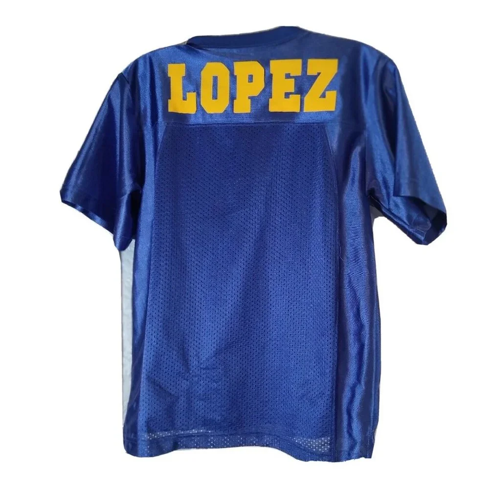 BAW Athletic Jersey Boys Youth Large‎ Blue Hornet Football